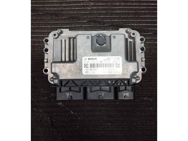 Комплект блоков управления 237105821R, 0261S16247   Renault Twingo III