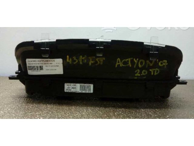 Панель приборов 8021031520 SsangYong Actyon sports I