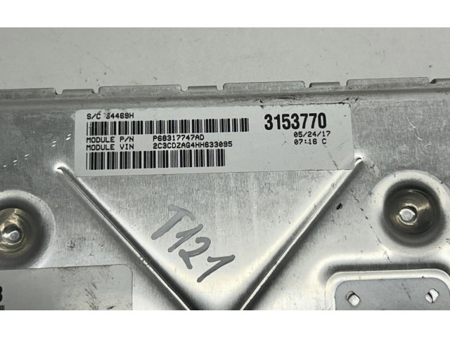 Блок управления двигателя 68243309AB, P68243309AB Dodge Challenger
