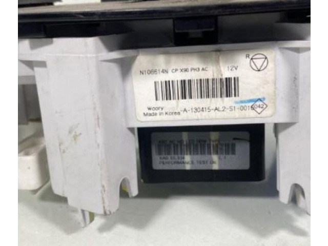 Блок управления климат-контролем    Dacia Duster