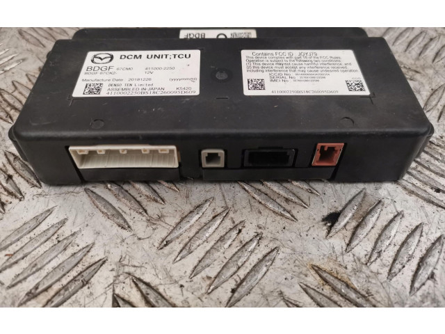 Блок управления BDGF-67-CM0 Mazda 3