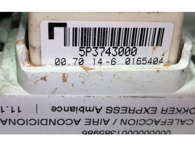 Модуль блока управления кондиционером 275102784R, 5P3743000 Dacia Dokker