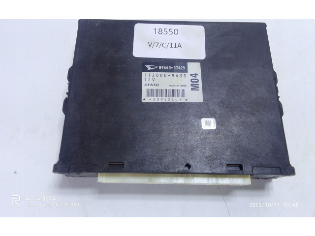 Блок управления двигателя 8956097429, 8956097429   Daihatsu Sirion