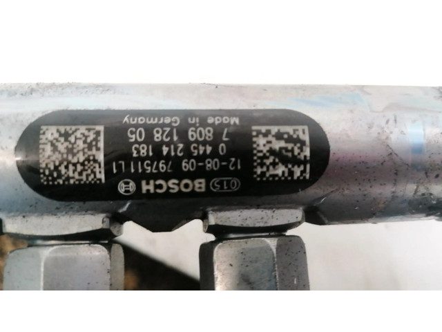 Vstřikovací lišta 780912805 BMW 5 GT F07 pro naftový motor 2.0