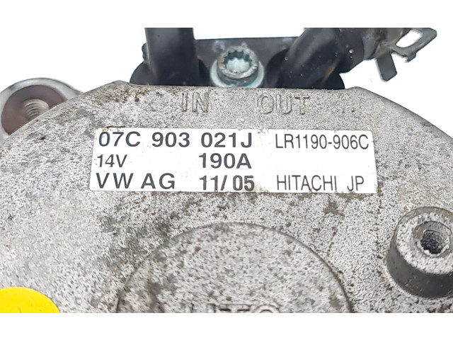 Генератор 07C903021J Bentley Flying Spur