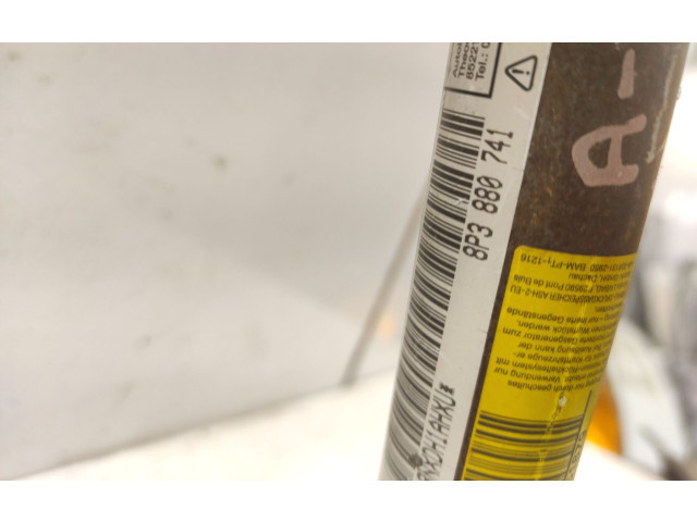 Надувная подушка для крыши 8P3880741 Audi A3 S3 A3 Sportback 8P