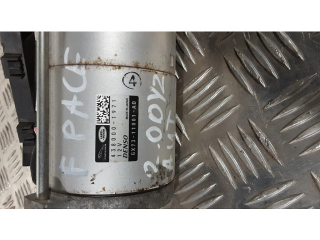Стартер GX7311001AD, 438000197212V Jaguar F-Pace