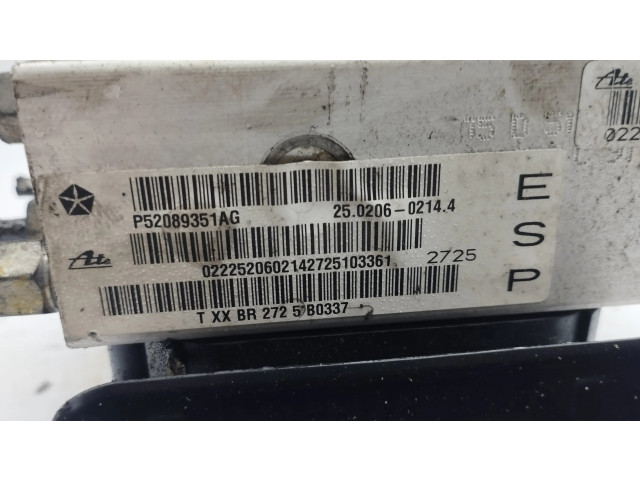 Блок АБС 17140825217451, P52089351AG   Jeep  Grand Cherokee (WK)  2005-2010 года