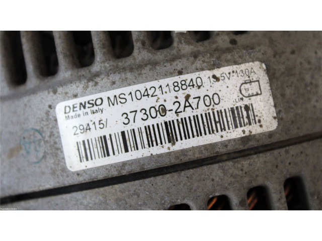 Генератор 373002A700, 373002A700 KIA Venga