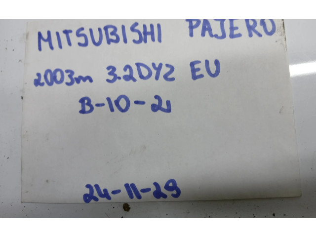 Řídící jednotka Mitsubishi Pajero 2003
