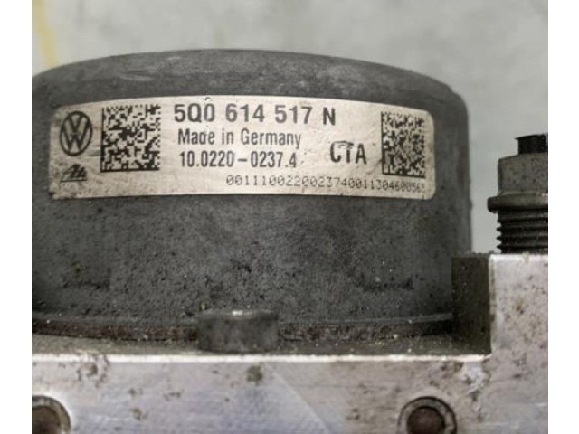 Блок АБС 5Q0614517CLBEF   Audi  A3 S3 8V  2013 - 2019 года