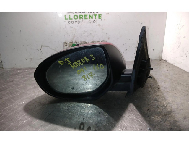 Зеркало электрическое Mazda 3 II 2009 - 2013 года