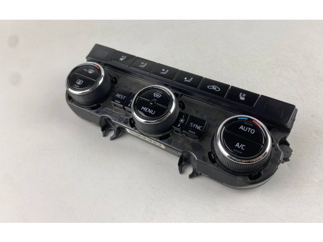 Блок управления климат-контролем 5HB014090, 3V5907044S Skoda Superb B8 (3V)