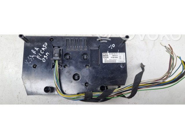 Блок управления климат-контролем 96450543XT Citroen Xsara Picasso