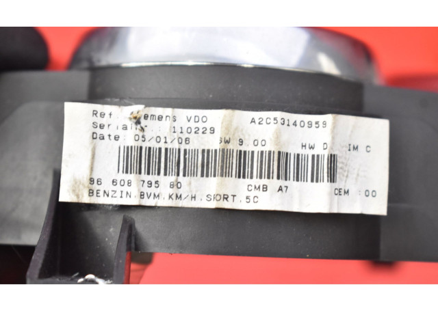 Přístrojová deska Mercedes-Benz E C207 W207 2006 A2C53065549, A2C53065549