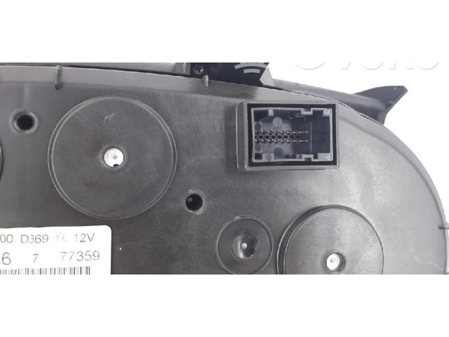 Přístrojová deska Fiat Punto Evo 2009 NB5520006076021, 51897826