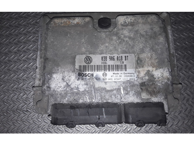 Řídící jednotka 038906018BT Seat Toledo II (1M) 2001