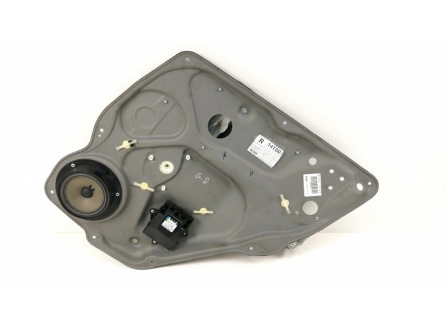 Задний електрический механизм для подъема окна без двигателя