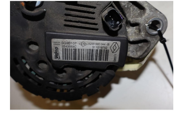 Генератор 8200660044 Dacia Sandero