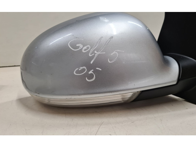 Зеркало электрическое правое Volkswagen Golf Plus 2005-2013 года