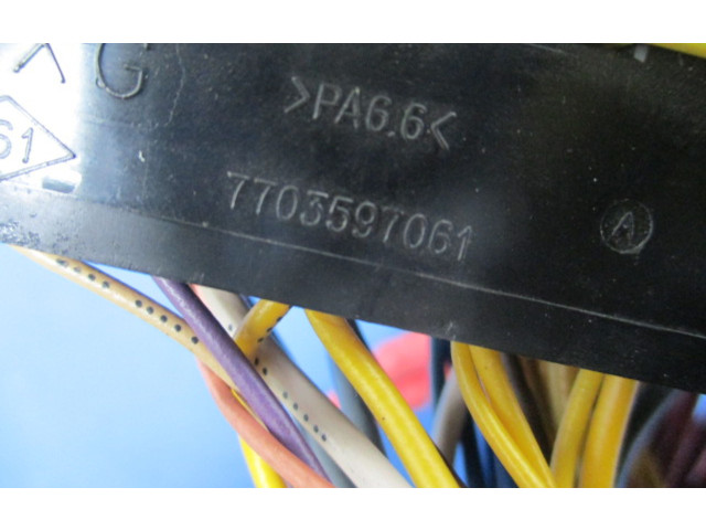 Pojistková skříňka 7703597061, 7703597061 Renault Thala I 2008