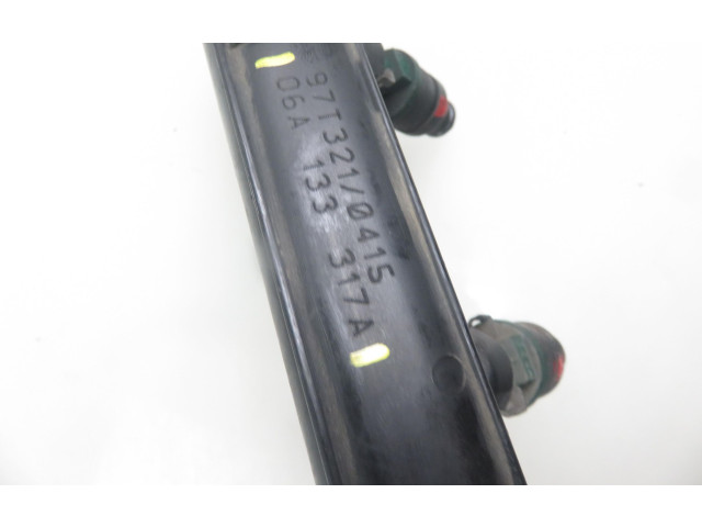 Топливная рампа 037906031AA, 06A133317A Audi A3 S3 8L для двигателя AKL