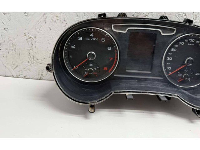 Панель приборов 8U0920930D, A2C5336351 Audi Q3 8U