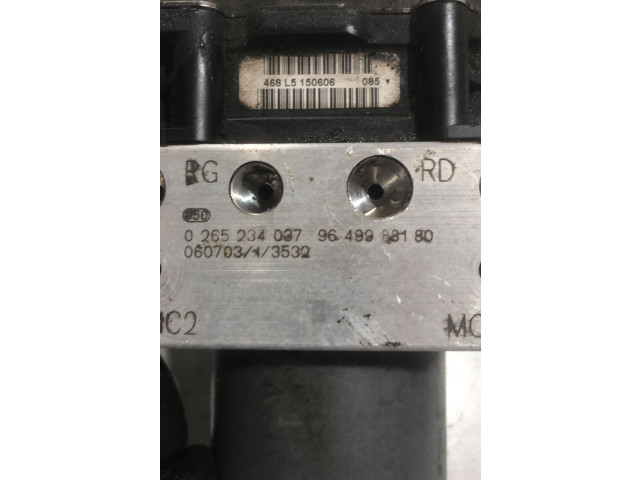 Блок АБС 0265234037, 0265234037   Lancia  Phedra   -  года