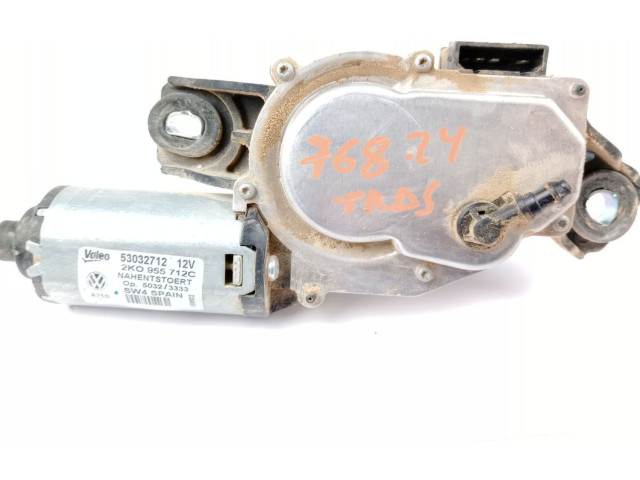 Моторчик заднего дворника 2K0955712C    Volkswagen Caddy