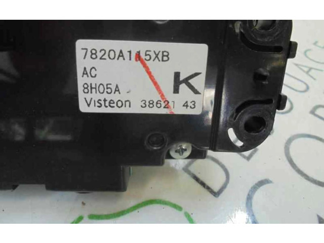 Блок управления климат-контролем 7820A115XB, 7820A115XB Mitsubishi Lancer