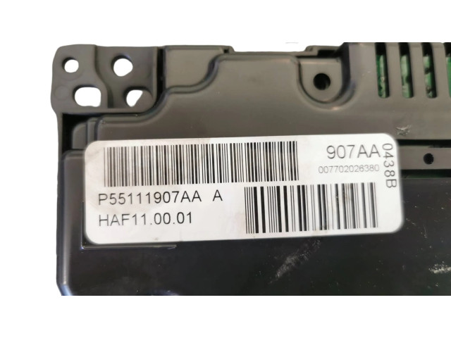 Блок управления климат-контролем P55111907AA, P55111907   Jeep Cherokee III KJ