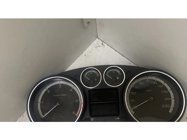 Přístrojová deska  Peugeot 308 2009 9665107480  