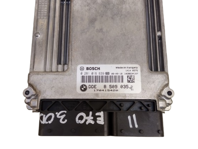 Řídící jednotka 8509035, 0281016639 BMW X5 E70 2009