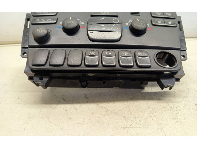 Блок управления климат-контролем 8697140, 04W43E06 Volvo V70