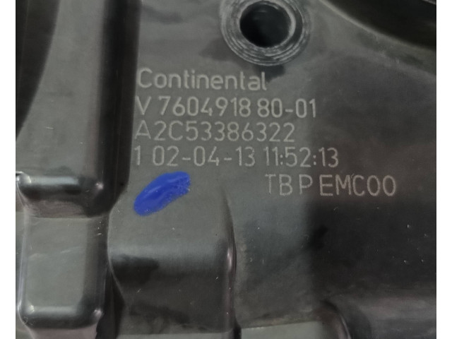 Дроссельная заслонка 7604918, 8675278 Mini Paceman (R61)