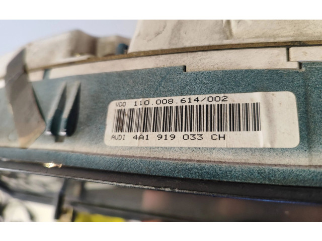 Přístrojová deska Audi 100 S4 C4 1993 4A1919033CH, 110008614002