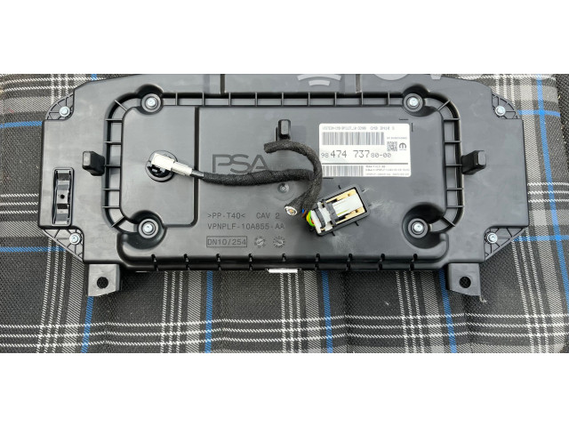 Панель приборов 9847473780, 984747378000 Jeep Avenger