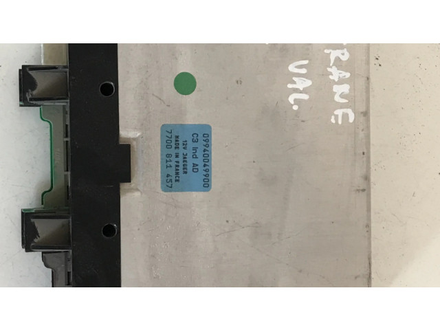 Řídící jednotka 7700811457, 09940049900 Renault Safrane 1995