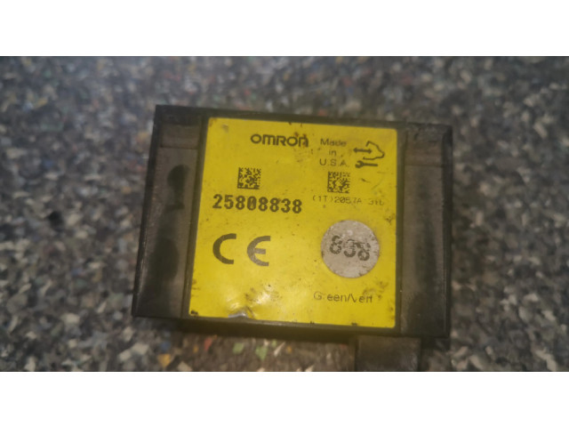 Блок управления 25808838   Chevrolet Captiva