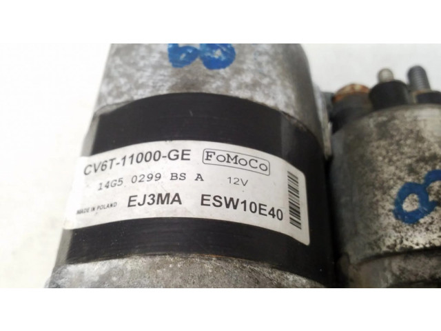 Стартер CV6T11000GE Ford Fiesta