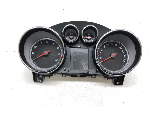 Панель приборов 13346196, 13346196   Opel Meriva B       