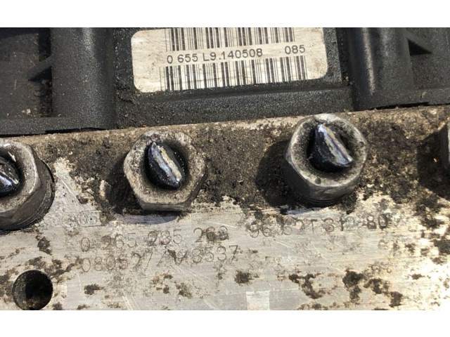 Блок АБС 9663887780 Citroen C5 2008 - 2016 года
