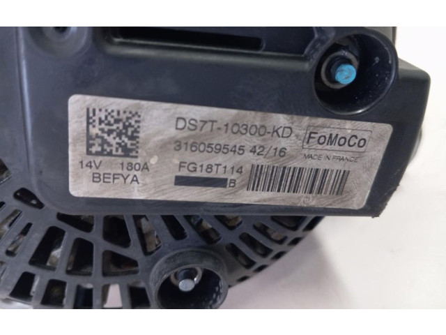 Генератор DS7T10300KD   Ford S-MAX