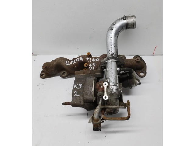 Turbodmychadlo Турбина 705306 Nissan Almera Tino