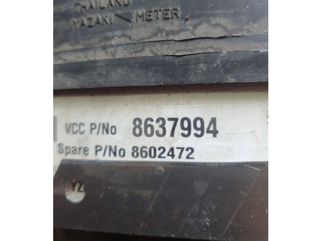 Панель приборов 8637994, 8602472   Volvo V70       