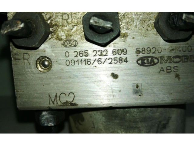Блок АБС SLV589201H400 KIA Ceed 2006 - 2012 года