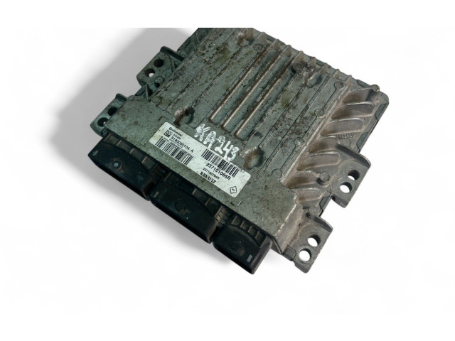 Блок управления двигателем Блок управления 237101066R, S180095104A Dacia Duster