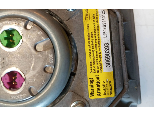 Подушка безопасности водителя 30698393, 601407700 Volvo XC90