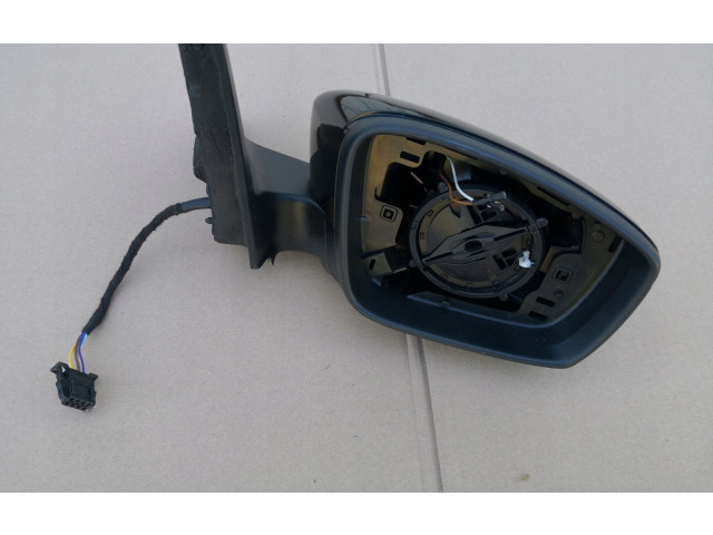 Зеркало электрическое Skoda Fabia Mk3 (NJ) 2015 - 2021 года