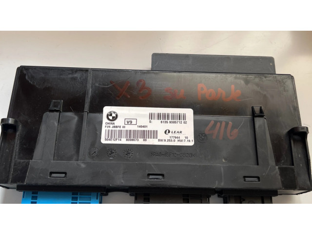 Блок комфорта 9305712, 140401   BMW X3 F25   